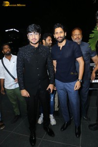 SPY Pre-Release Function attended by Nikhil Siddharth, Iswarya Menon, Sanya Thakur, and Naga Chaitanya