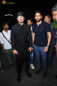 SPY Pre-Release Function attended by Nikhil Siddharth, Iswarya Menon, Sanya Thakur, and Naga Chaitanya