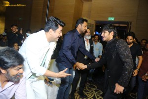 SPY Pre-Release Function attended by Nikhil Siddharth, Iswarya Menon, Sanya Thakur, and Naga Chaitanya