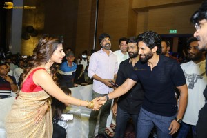 SPY Pre-Release Function attended by Nikhil Siddharth, Iswarya Menon, Sanya Thakur, and Naga Chaitanya