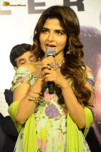 Spy Trailer Launch attended by Nikhil Siddharth, Iswarya Menon and Sanya Thakur