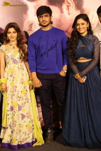Spy Trailer Launch attended by Nikhil Siddharth, Iswarya Menon and Sanya Thakur