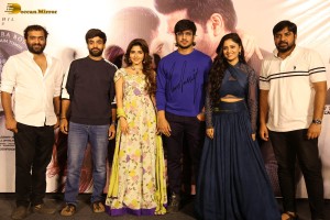 Spy Trailer Launch attended by Nikhil Siddharth, Iswarya Menon and Sanya Thakur