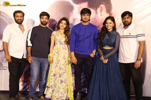Spy Trailer Launch attended by Nikhil Siddharth, Iswarya Menon and Sanya Thakur