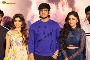 Spy Trailer Launch attended by Nikhil Siddharth, Iswarya Menon and Sanya Thakur