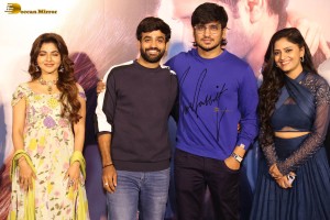 Spy Trailer Launch attended by Nikhil Siddharth, Iswarya Menon and Sanya Thakur