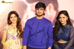 Spy Trailer Launch attended by Nikhil Siddharth, Iswarya Menon and Sanya Thakur