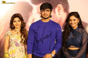 Spy Trailer Launch attended by Nikhil Siddharth, Iswarya Menon and Sanya Thakur