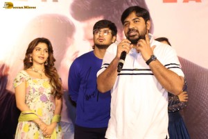 Spy Trailer Launch attended by Nikhil Siddharth, Iswarya Menon and Sanya Thakur