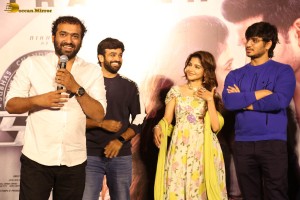 Spy Trailer Launch attended by Nikhil Siddharth, Iswarya Menon and Sanya Thakur