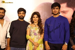 Spy Trailer Launch attended by Nikhil Siddharth, Iswarya Menon and Sanya Thakur
