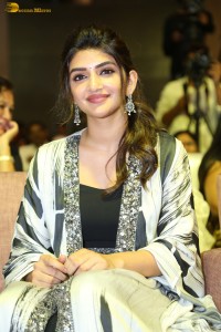 telugu actress sreeleela at a movie event