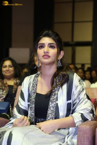 telugu actress sreeleela at a movie event