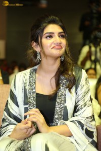 telugu actress sreeleela at a movie event