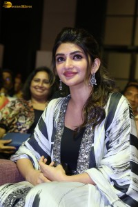 telugu actress sreeleela at a movie event