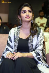 telugu actress sreeleela at a movie event