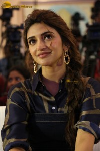 Telugu actress sreeleela gorgeous at a movie function