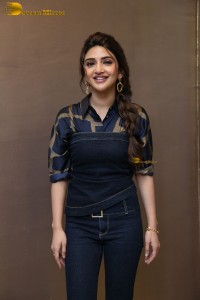 Telugu actress sreeleela gorgeous at a movie function