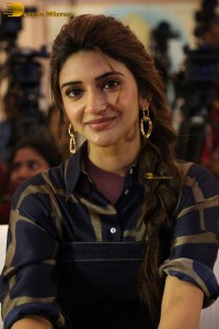 Telugu actress sreeleela gorgeous at a movie function