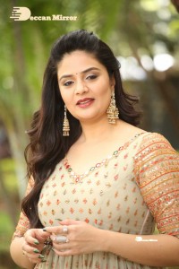 Telugu Anchor and Actress Sreemukhi Photoshoot