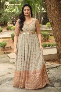 Telugu Anchor and Actress Sreemukhi Photoshoot
