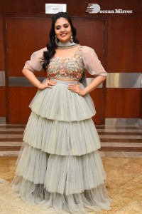 Anchor Sreemukhi Photoshoot