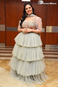 Anchor Sreemukhi Photoshoot