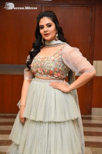 Anchor Sreemukhi Photoshoot