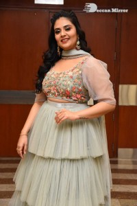 Anchor Sreemukhi Photoshoot