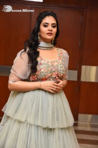 Anchor Sreemukhi Photoshoot