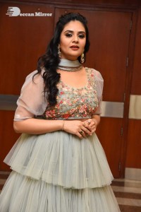 Anchor Sreemukhi Photoshoot