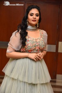 Anchor Sreemukhi Photoshoot