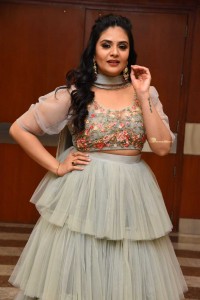 Anchor Sreemukhi Photoshoot