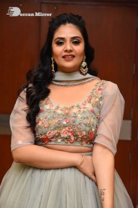 Anchor Sreemukhi Photoshoot