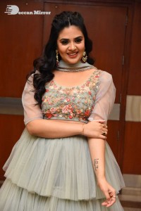 Anchor Sreemukhi Photoshoot