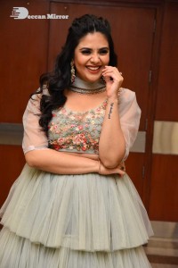 Anchor Sreemukhi Photoshoot