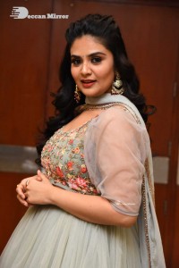Anchor Sreemukhi Photoshoot