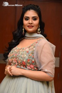 Anchor Sreemukhi Photoshoot