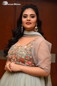 Anchor Sreemukhi Photoshoot
