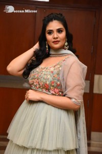 Anchor Sreemukhi Photoshoot