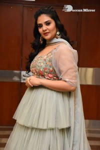 Anchor Sreemukhi Photoshoot