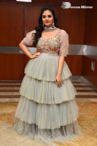Anchor Sreemukhi Photoshoot