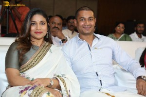 Sridevi Shoban Babu Pre-Release Function attended by Santosh Shoban, Gouri Kishan and Nagababu Konidela