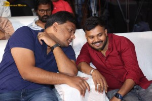 Sridevi Shoban Babu Pre-Release Function attended by Santosh Shoban, Gouri Kishan and Nagababu Konidela