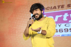 Sridevi Shoban Babu Pre-Release Function attended by Santosh Shoban, Gouri Kishan and Nagababu Konidela