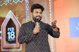 Sridevi Shoban Babu Pre-Release Function attended by Santosh Shoban, Gouri Kishan and Nagababu Konidela