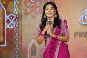 Sridevi Shoban Babu Pre-Release Function attended by Santosh Shoban, Gouri Kishan and Nagababu Konidela