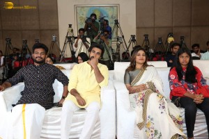 Sridevi Shoban Babu Pre-Release Function attended by Santosh Shoban, Gouri Kishan and Nagababu Konidela