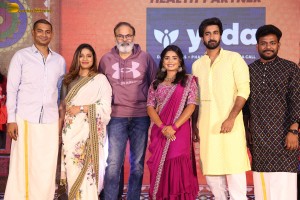 Sridevi Shoban Babu Pre-Release Function attended by Santosh Shoban, Gouri Kishan and Nagababu Konidela