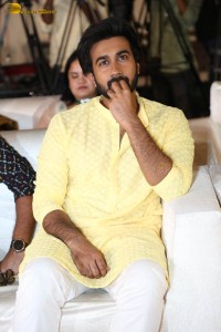 Sridevi Shoban Babu Pre-Release Function attended by Santosh Shoban, Gouri Kishan and Nagababu Konidela